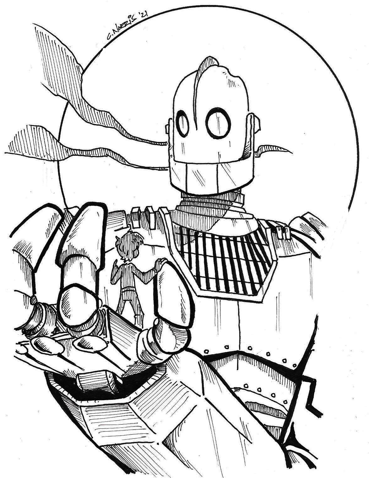 Iron giant by venkman on