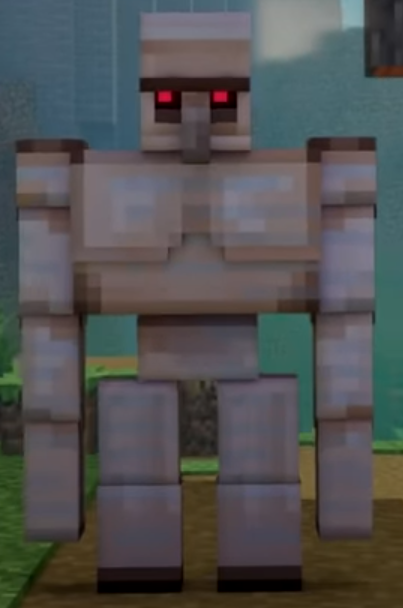 Iron golems annoying villagers wiki