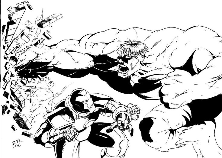 Printable coloring pages superhero coloring superhero coloring pages hulk coloring pages