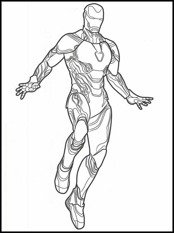 Pin en vengadores endgame dibujos para dibujar