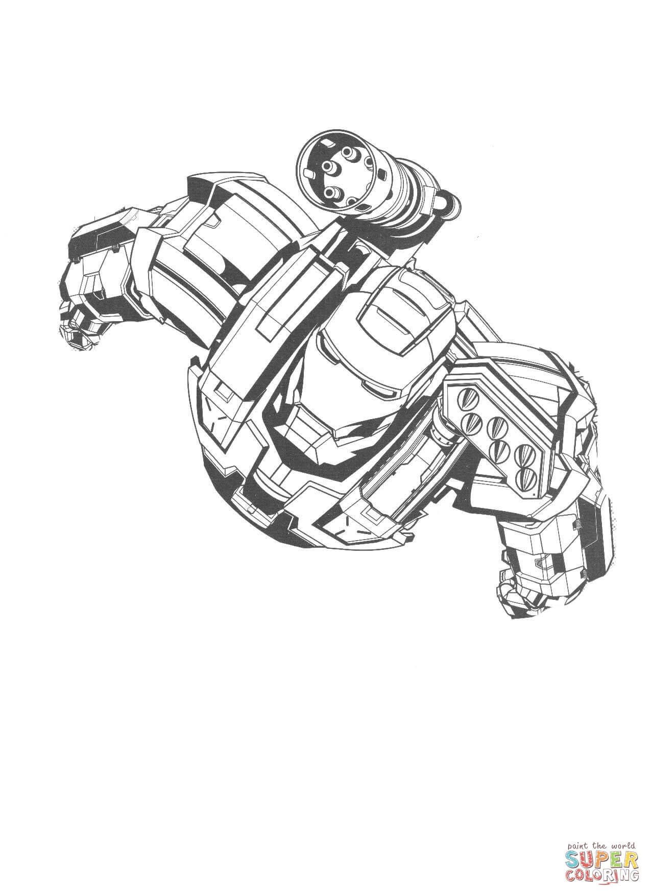 Iron man is flying up coloring page free printable coloring pages