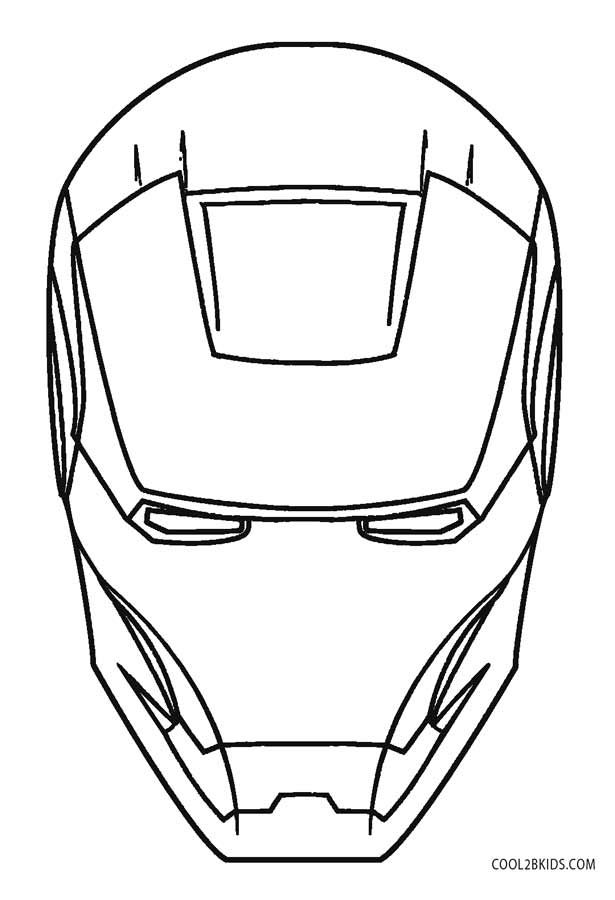 Related image iron man face coloring pages avengers coloring pages