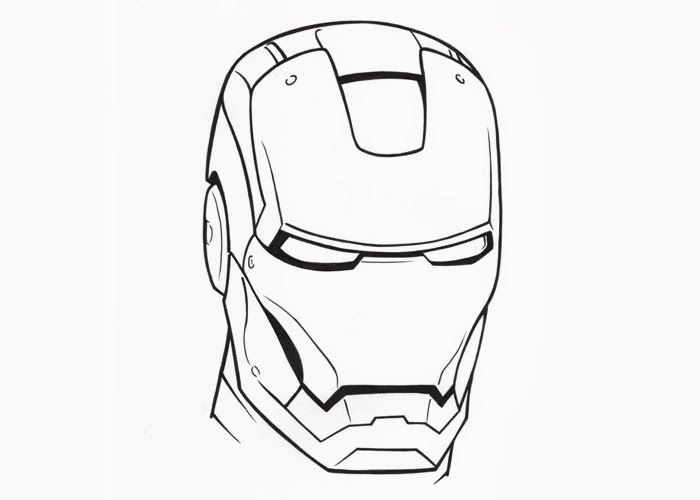 Iron man drawing iron man face iron man tattoo
