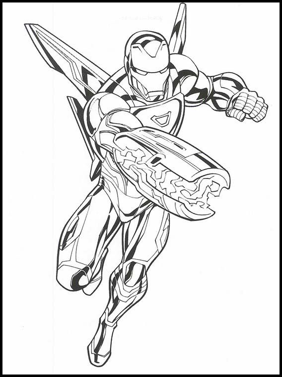 Pin en vengadores endgame dibujos para dibujar