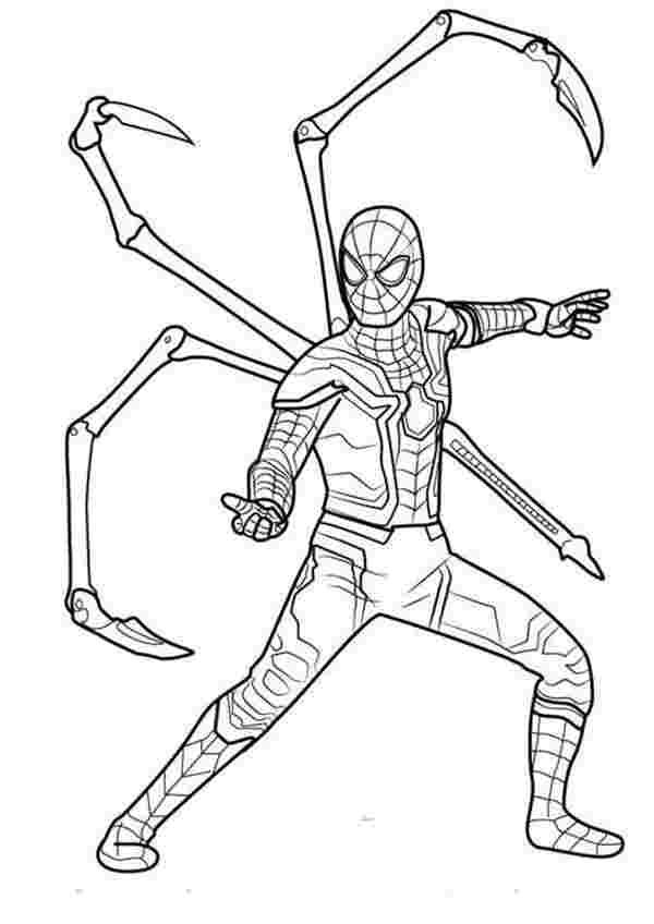 Best coloring pages spiderman ideas