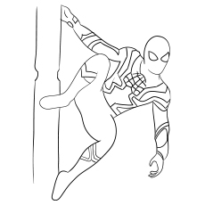 Wonderful spiderman coloring pages your toddler will love