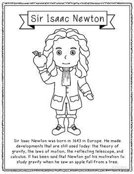 Pin by azeneth villa on actividades homeschooling isaac newton technology history history interactive notebook