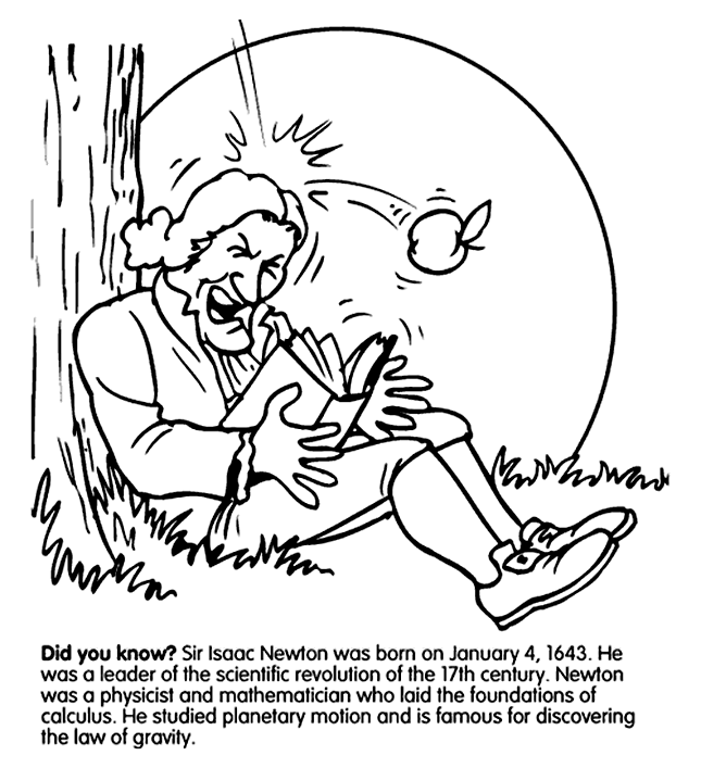 Isaac newton