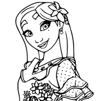 Free printable encanto coloring pages in pdf