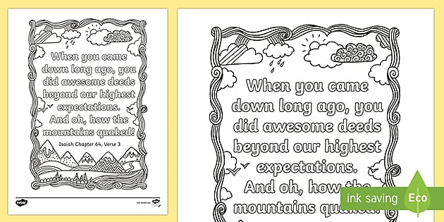 Isaiah mindfulness loring page teacher made