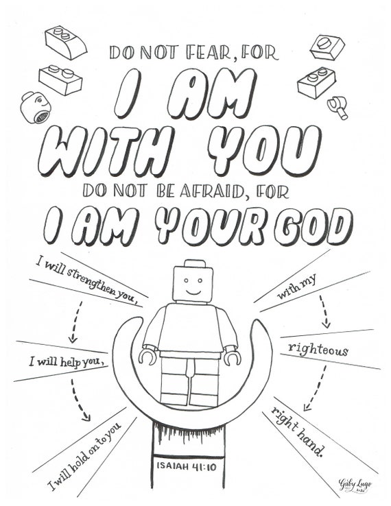 Isaiah coloring page