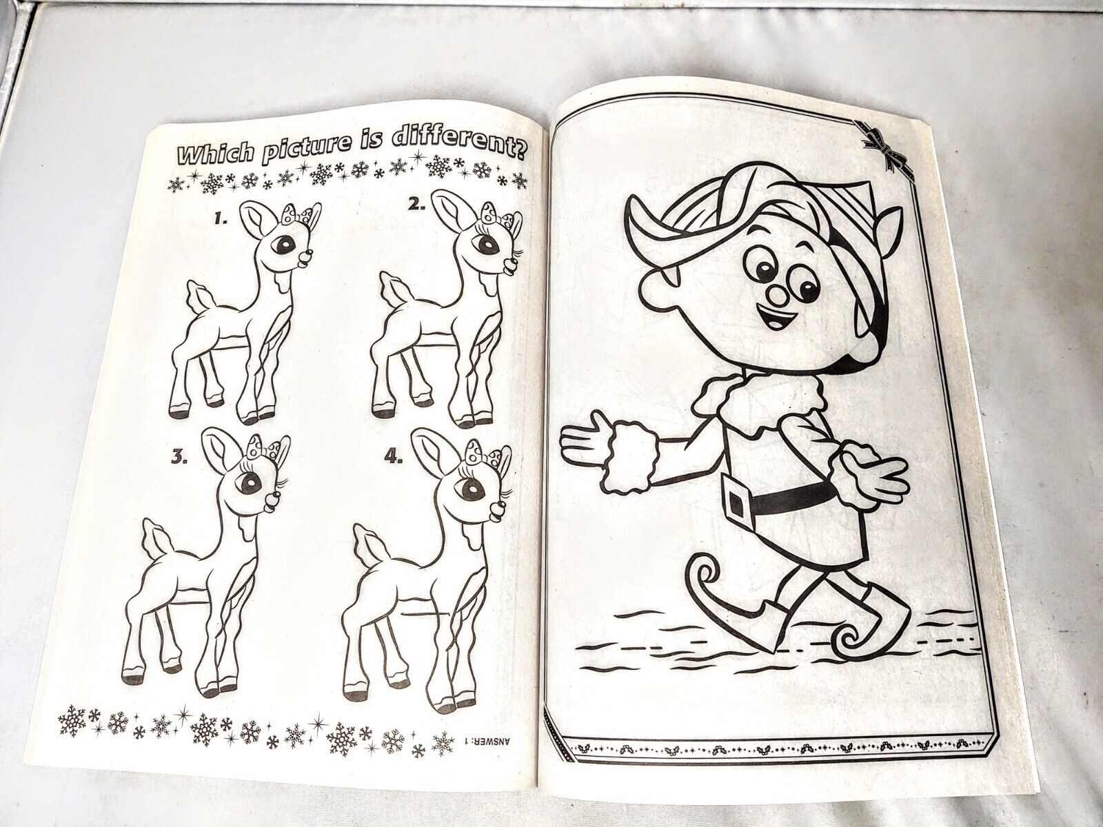 Rudolph the red