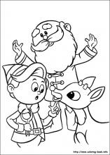 Rudolph the red