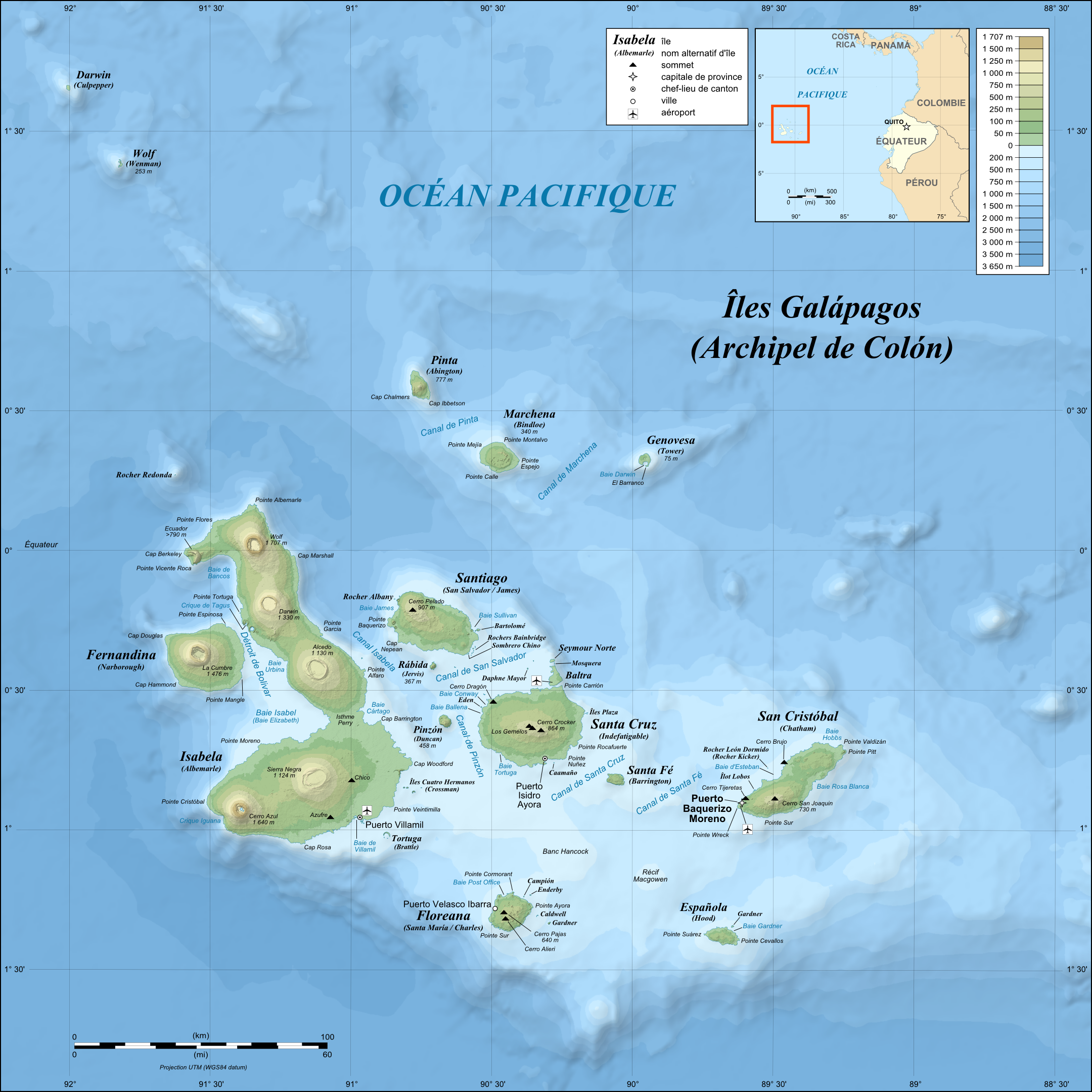 Filegalapagos islands topographic map