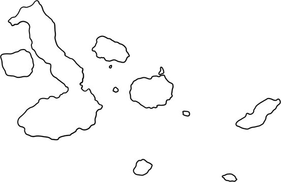 Galapagos map images â browse photos vectors and video