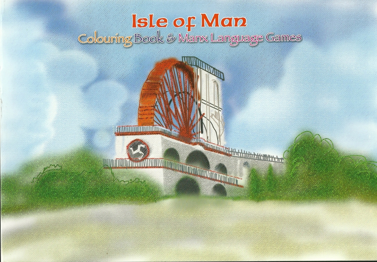 Isle of man colouring book