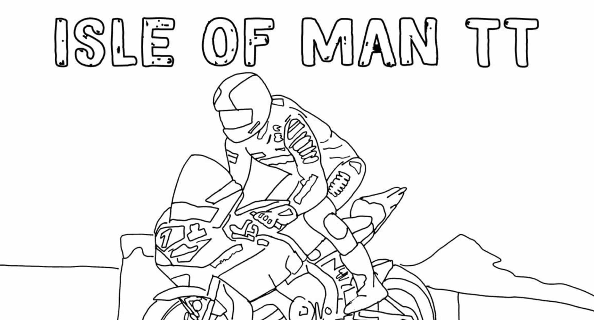 S colouring in â â isle of man