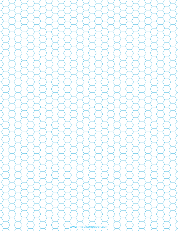 Printable hex paper pdf