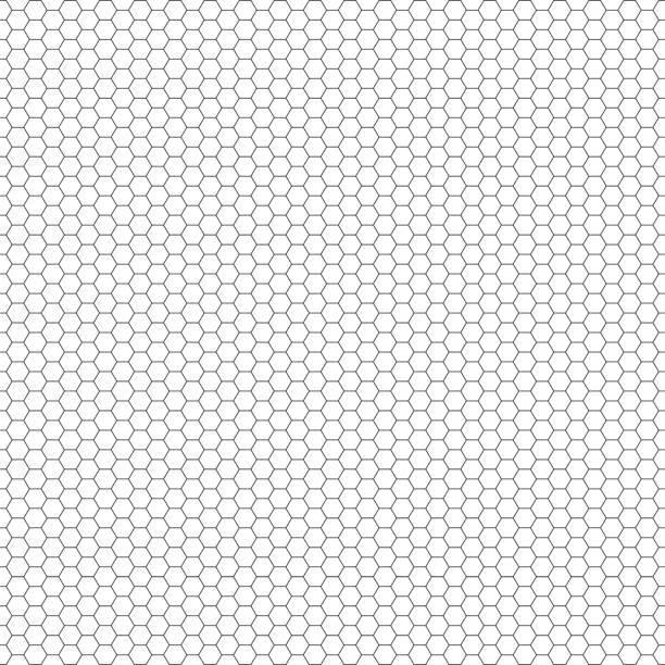 Hexagon grid stock photos pictures royalty