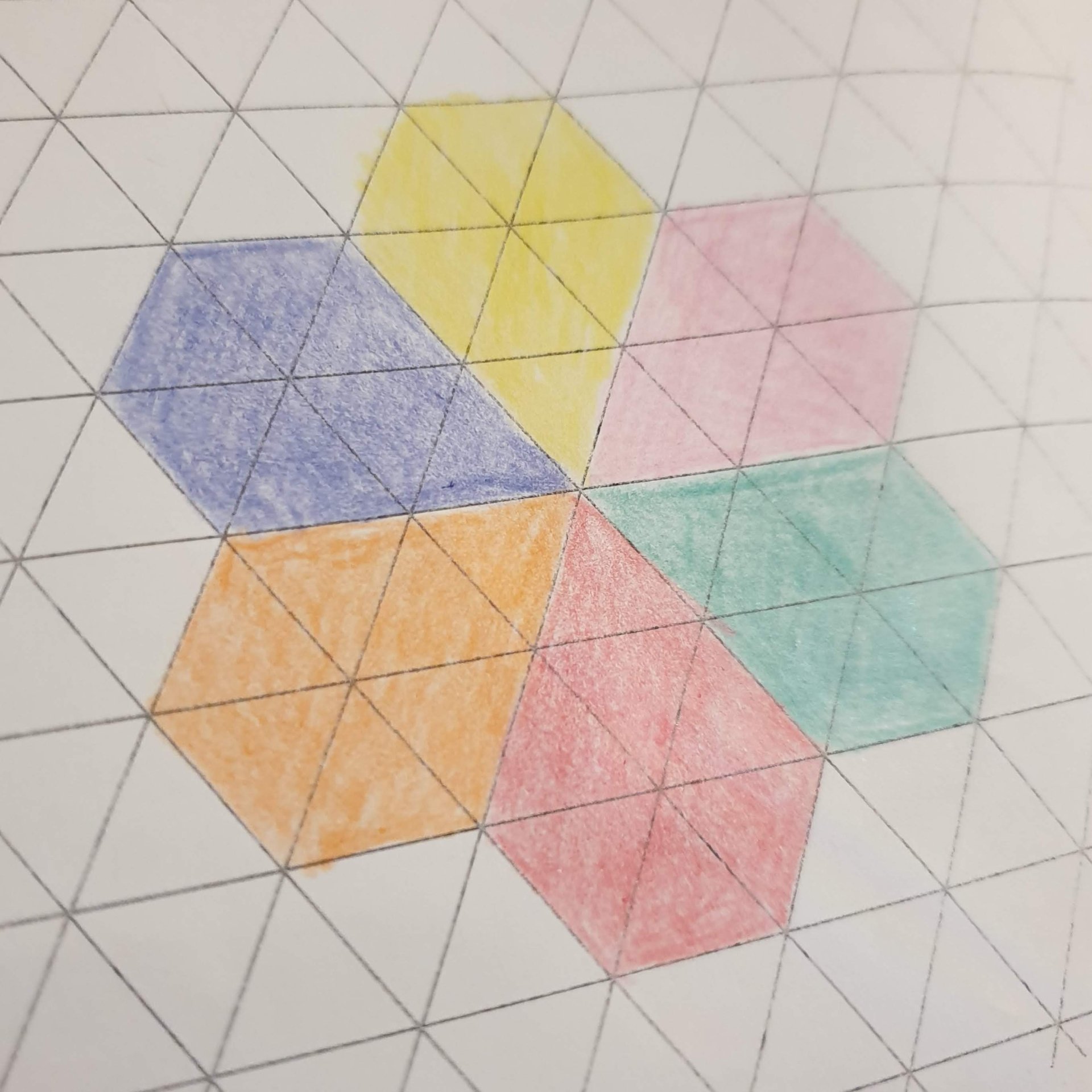 Isometric grid epp louring pages
