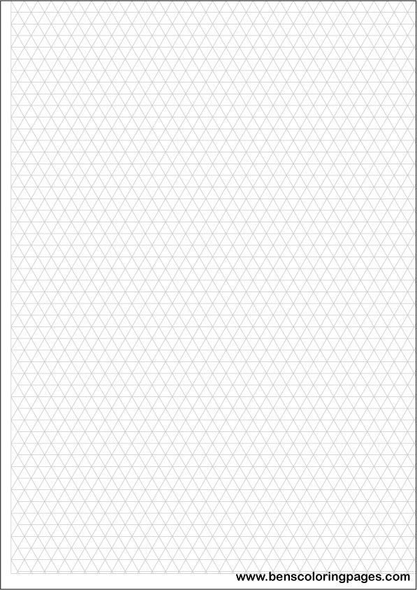 Printable isometric grid paper isometric grid isometric graph paper isometric paper