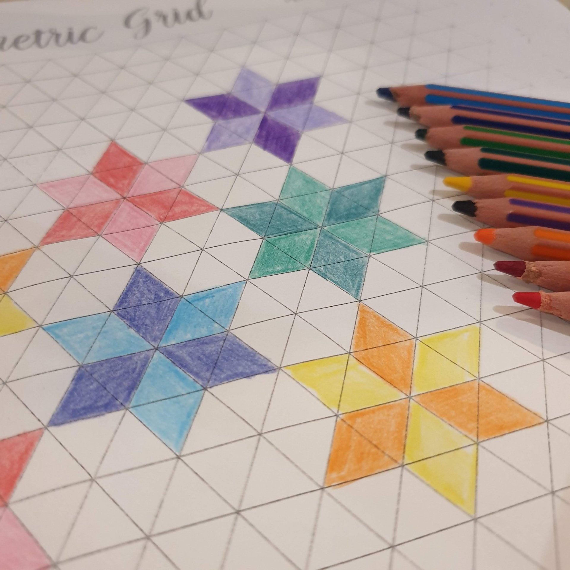 Isometric grid epp louring pages