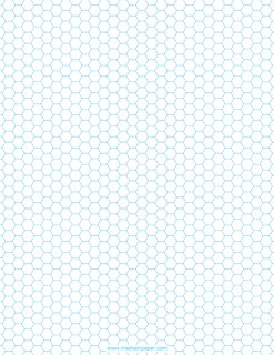 Printable hex paper pdf