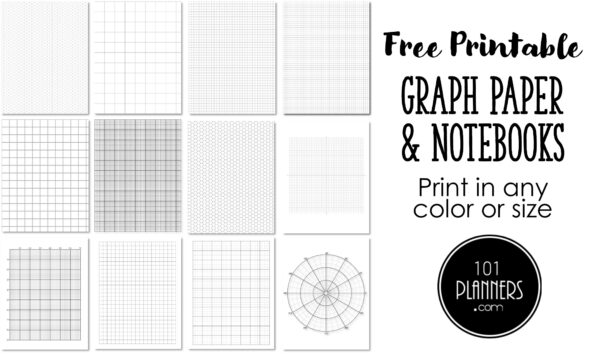 Free printable graph paper in any color word pdf jpg or png