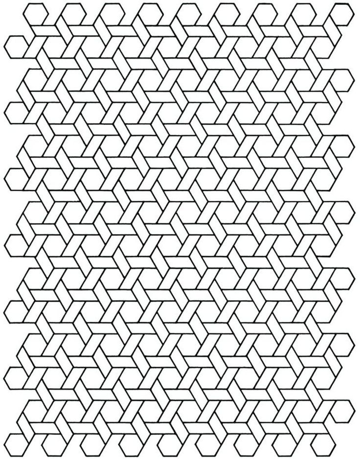 Printable geometric coloring pages pdf