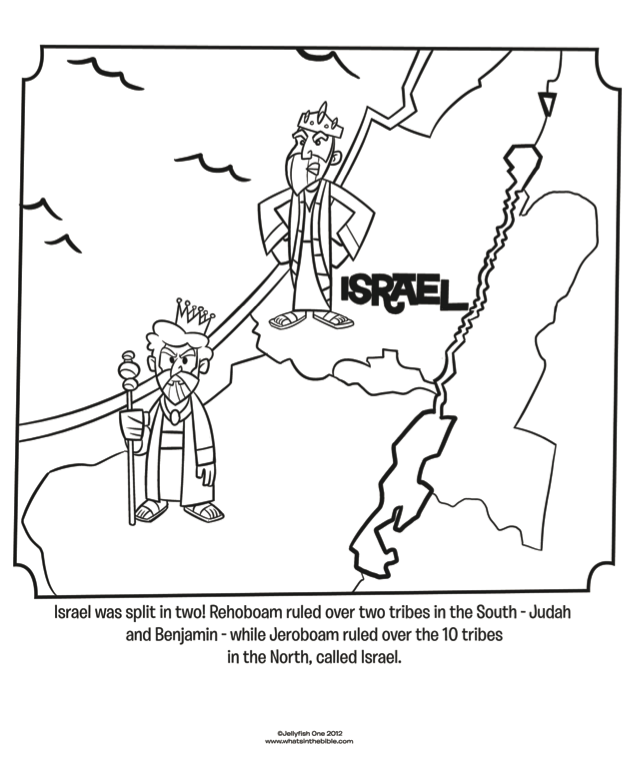 Israel and judah