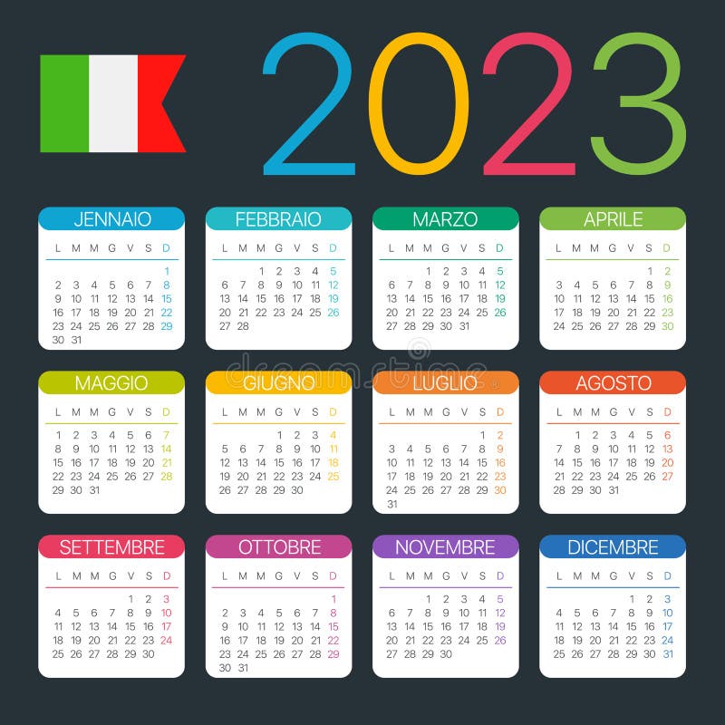Italian calendar stock illustrations â italian calendar stock illustrations vectors clipart