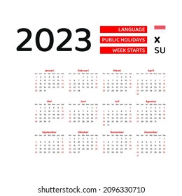 Turkmenistan calendar week starts monday stock vector royalty free
