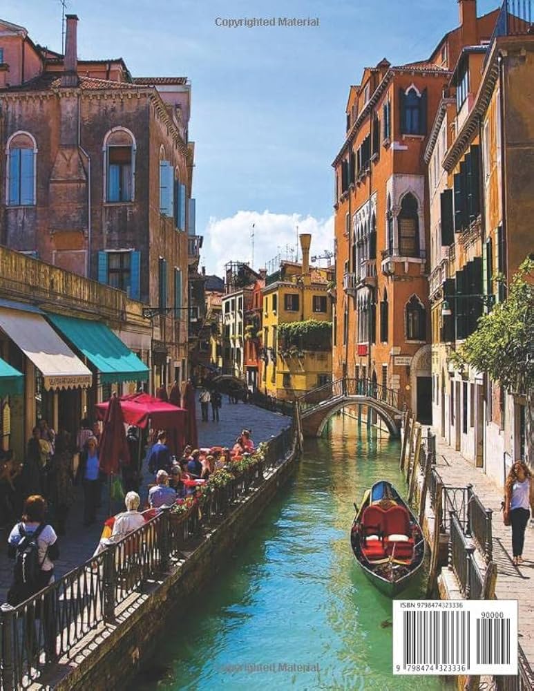 Italy coloring book enchanting italy coloring pages with high quality images for all ages great book for relaxation and stress relief jones linda books