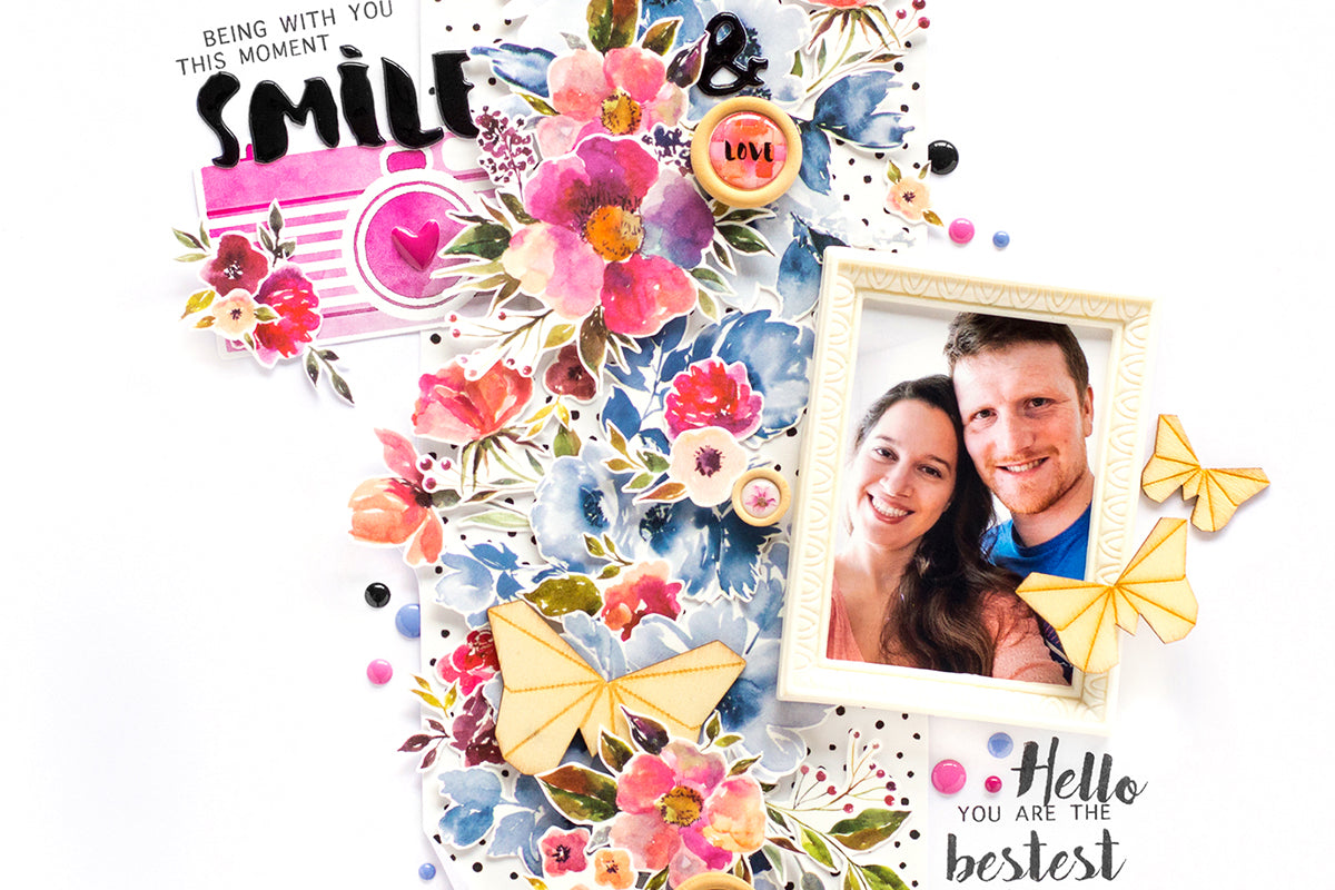Fun ideas using decorative stickers for scrapbooking â