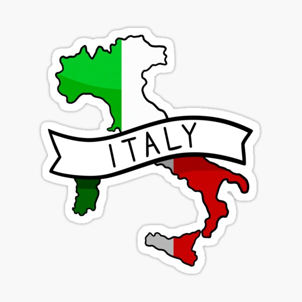 Italy stickers for sale