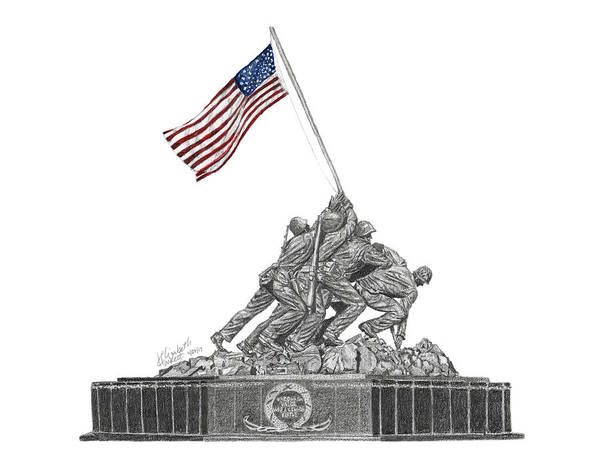 Marine corps war memorial