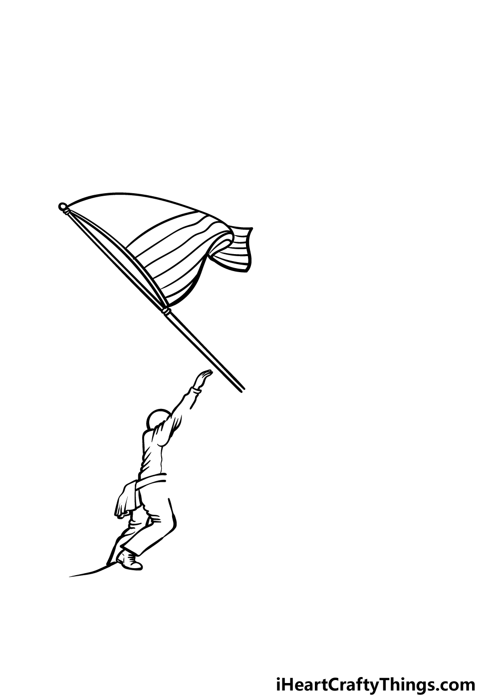Veterans day drawing