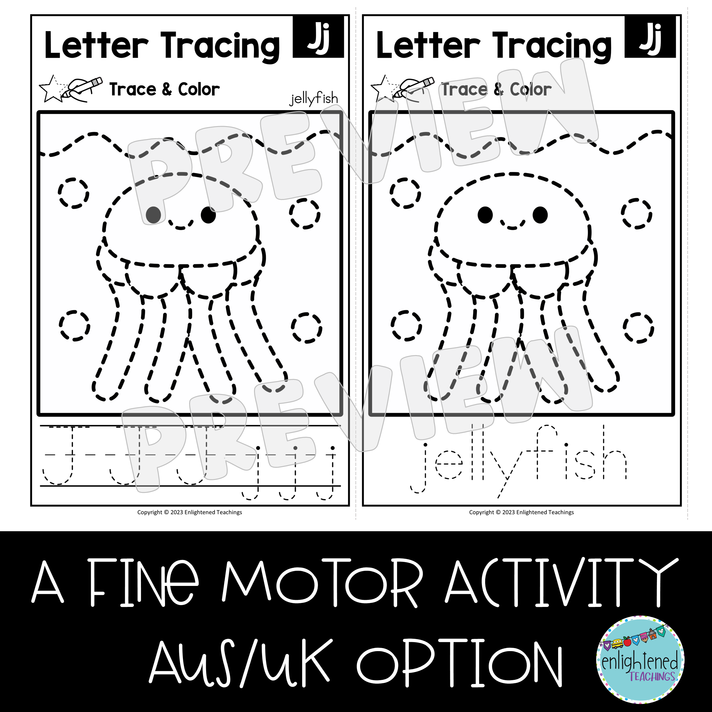 Letter j tracing worksheets letter tracing mats letter j trace color made by teachers