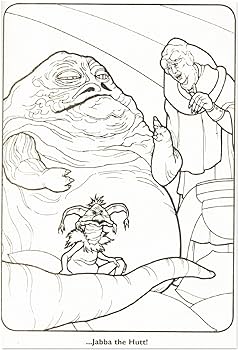 Disney studios classic star wars giant coloring book bundle with stickers pages toys games