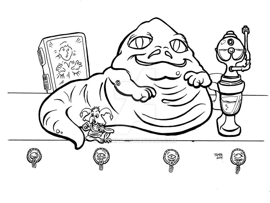 Jabba the hutt by jtampa on