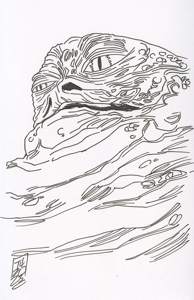 Jabba the hutt star wars
