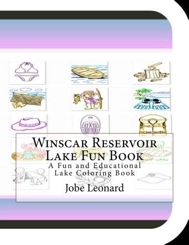 A fun and educational lake coloring bookjobe leonard