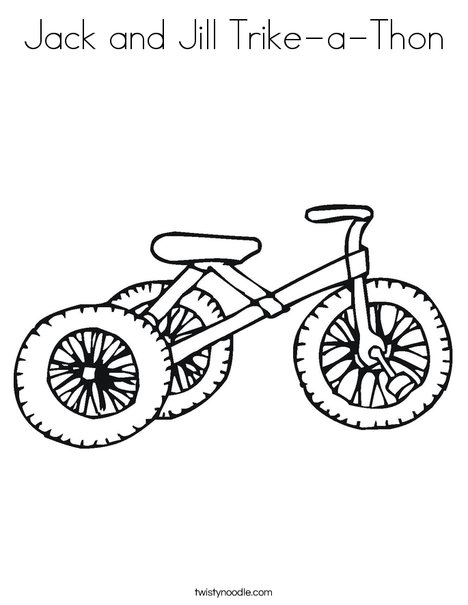 Jack and jill trike