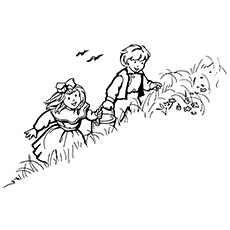 Top jack and jill coloring pages for your little one