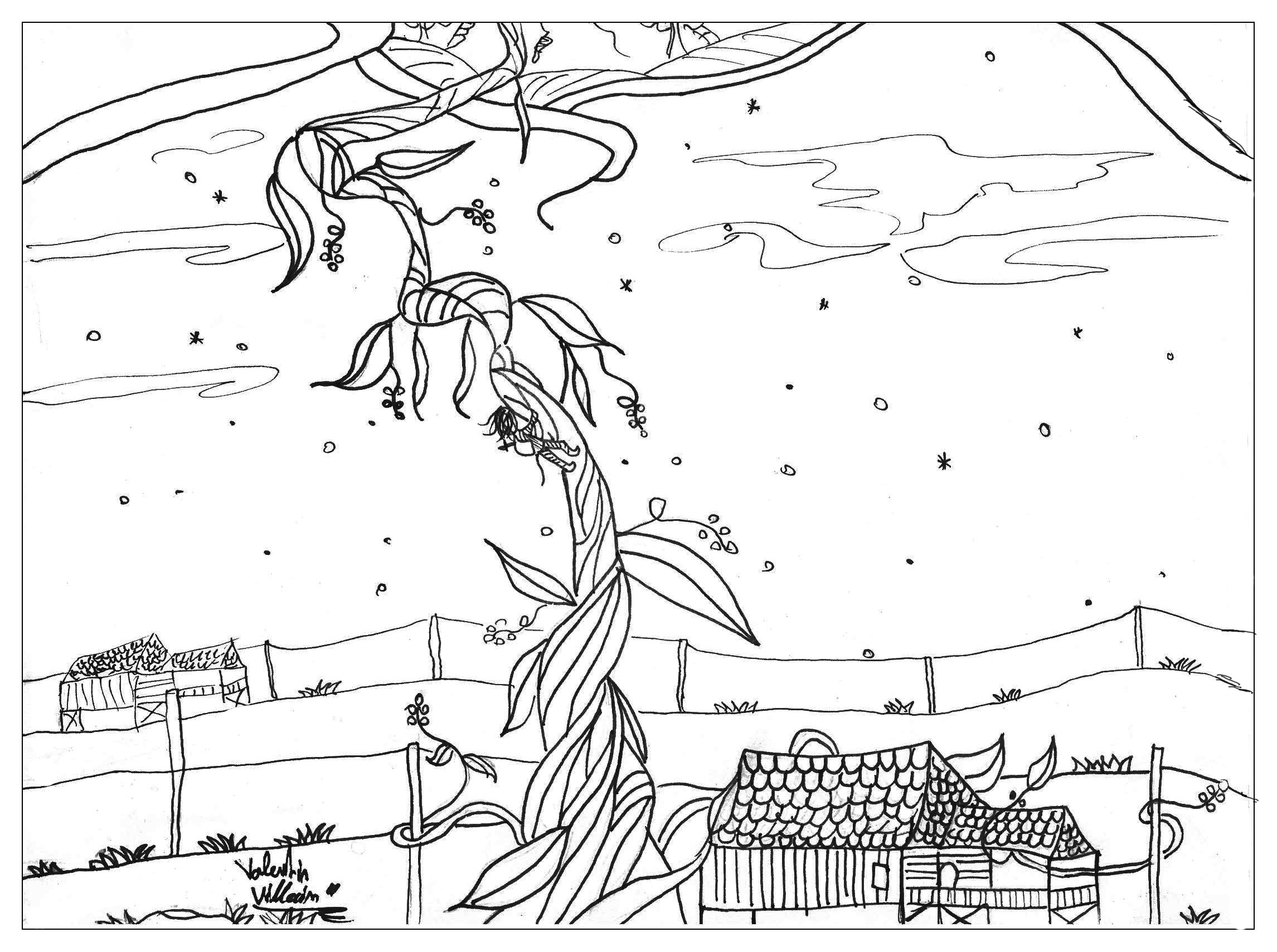 Jack beanstalk