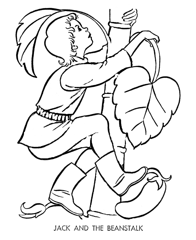 Nursery rhymes coloring page sheets