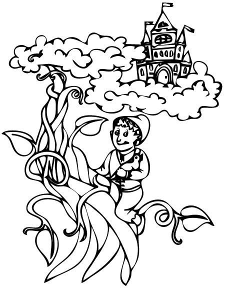 Jack and the beanstalk