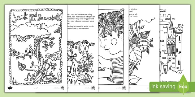 Jack and the beanstalk mindfulness story exercise