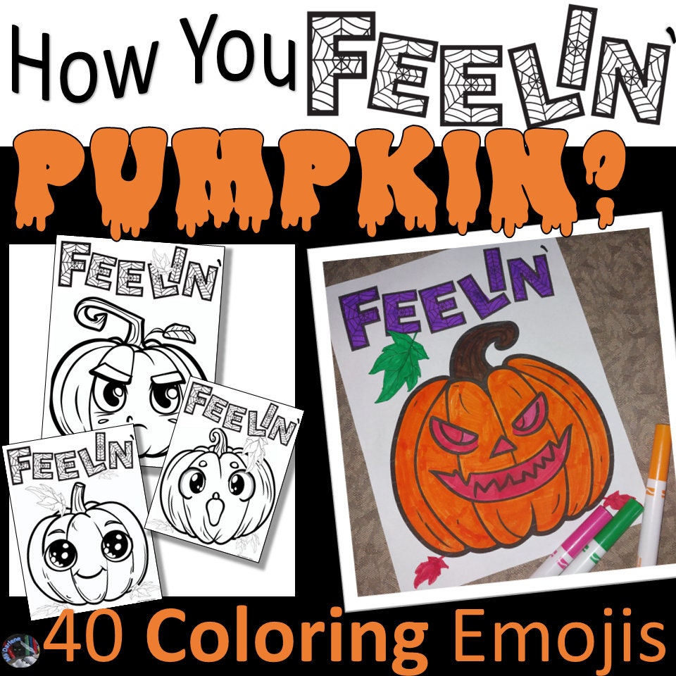 Emoji coloring book