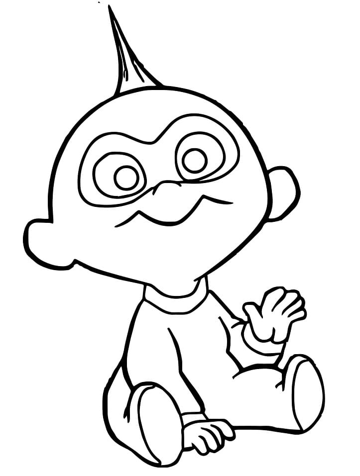 The incredibles jack